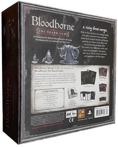 Bloodborne: The Board Game | Mergo's Loft Expansion
