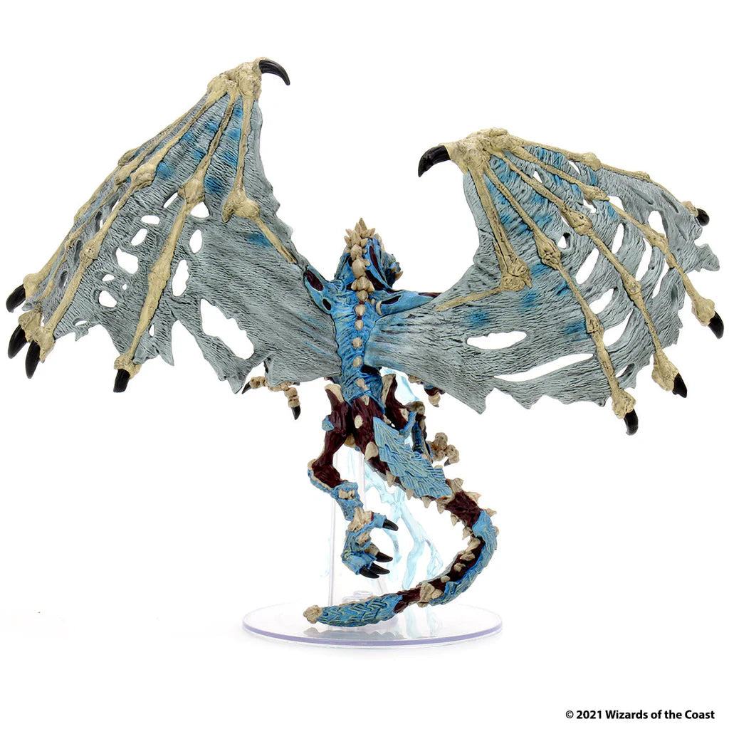 D&D Icons Of The Realms | Boneyard Premium Set – Blue Dracolich