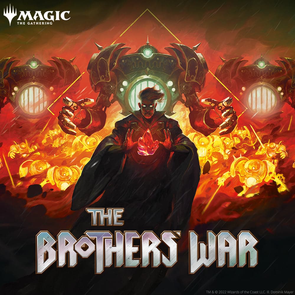 Saturday Night Flashback Draft - 04/01/2025 - The Brothers War - Event Ticket (4:30pm)