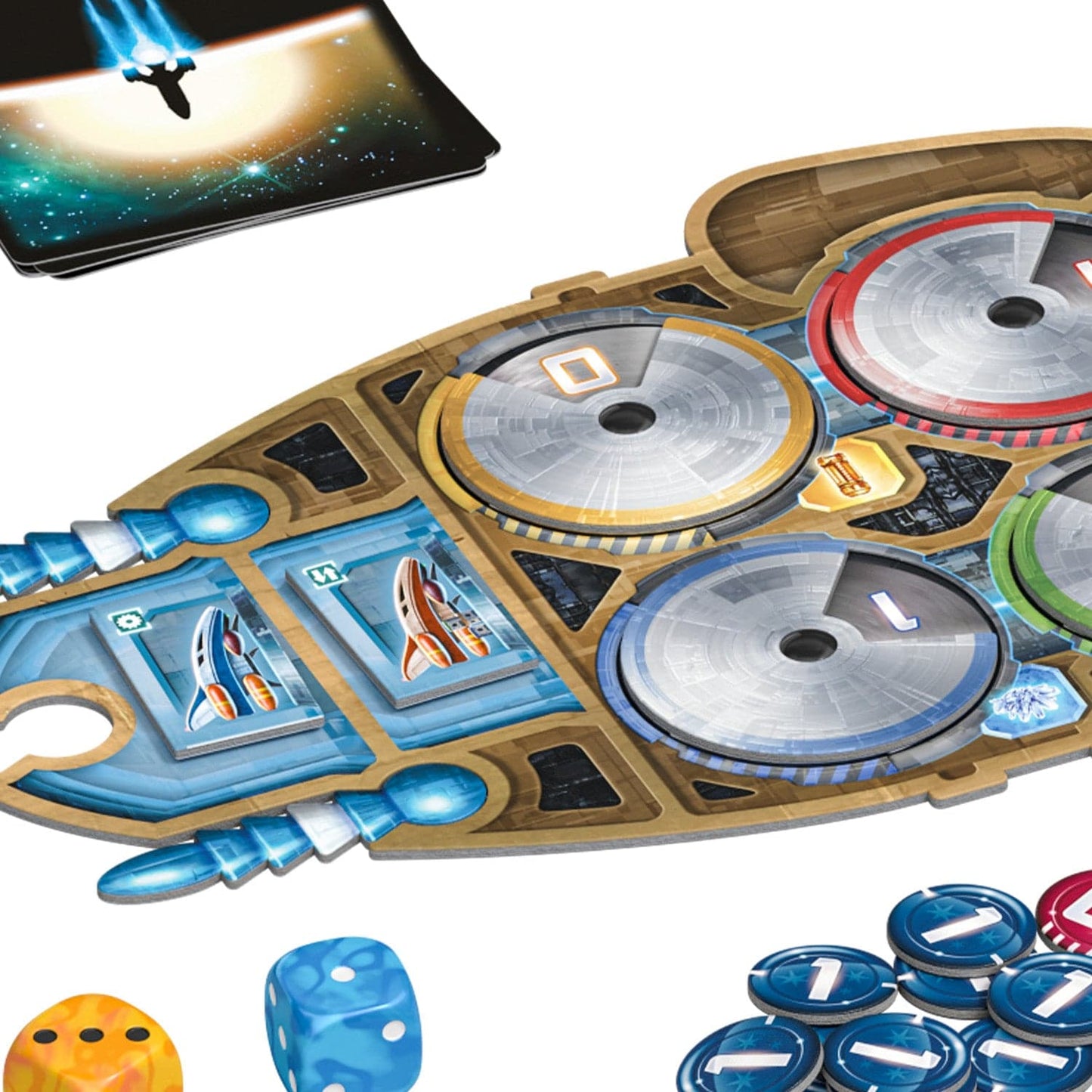 Catan: Starfarers Duel