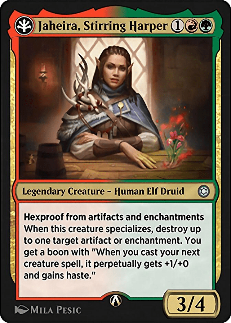 Jaheira, Stirring Harper (HBG-16R) - Alchemy Horizons: Baldur's Gate