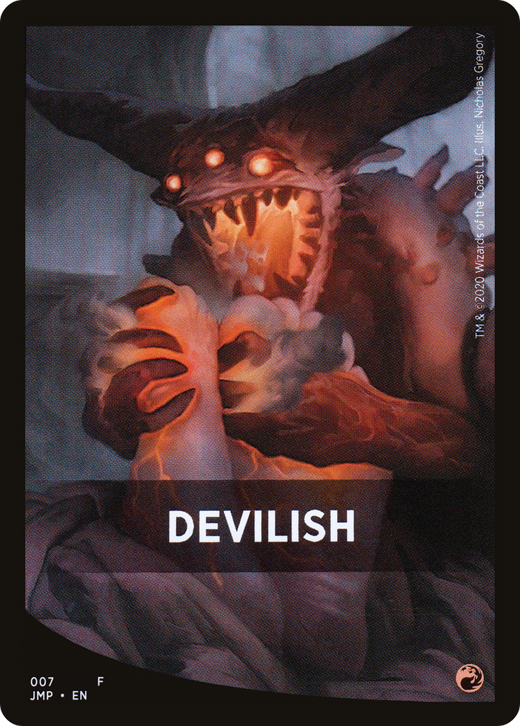 Devilish (FJMP-007) - Jumpstart Front Cards