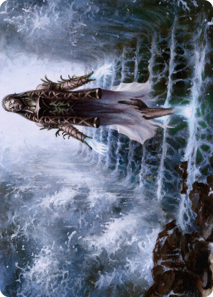 Karfell Harbinger // Karfell Harbinger (AKHM-017) - Kaldheim Art Series (Borderless)