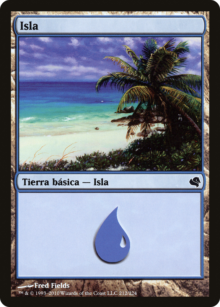 Island (PS11-212) - Salvat 2011
