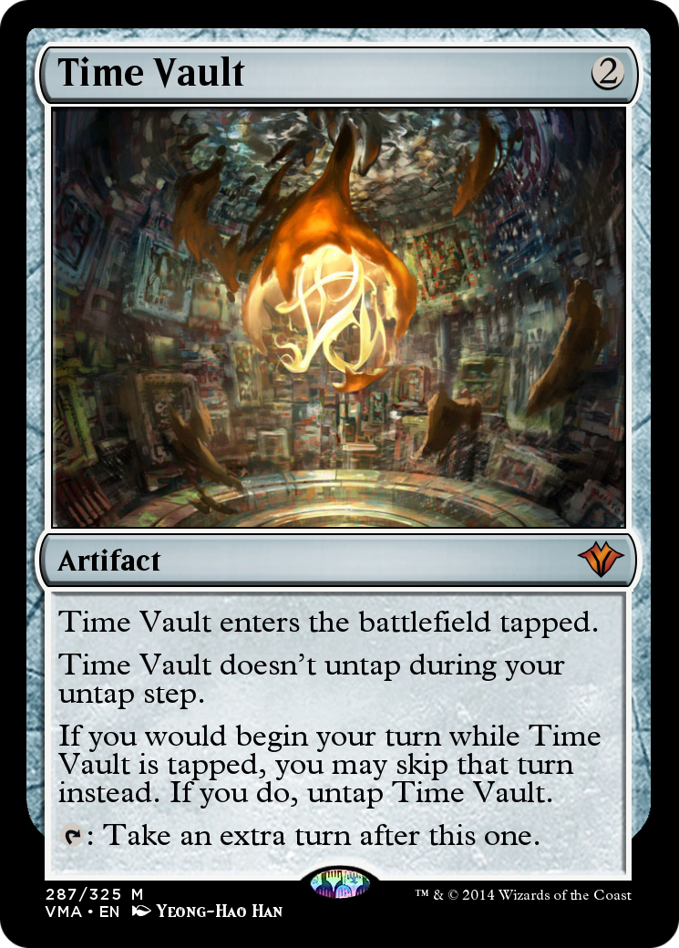 Time Vault (VMA-287) - Vintage Masters