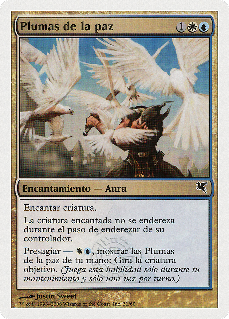 Plumes of Peace (PSAL-G31) - Salvat 2005