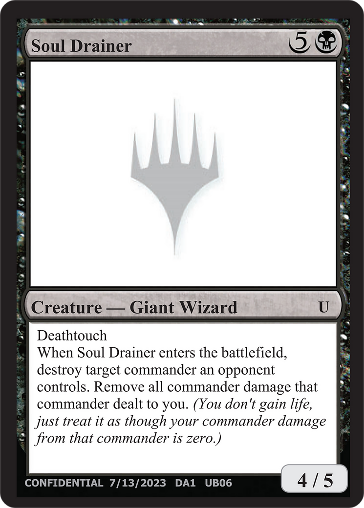 Soul Drainer (DA1-UB06) - Unknown Event