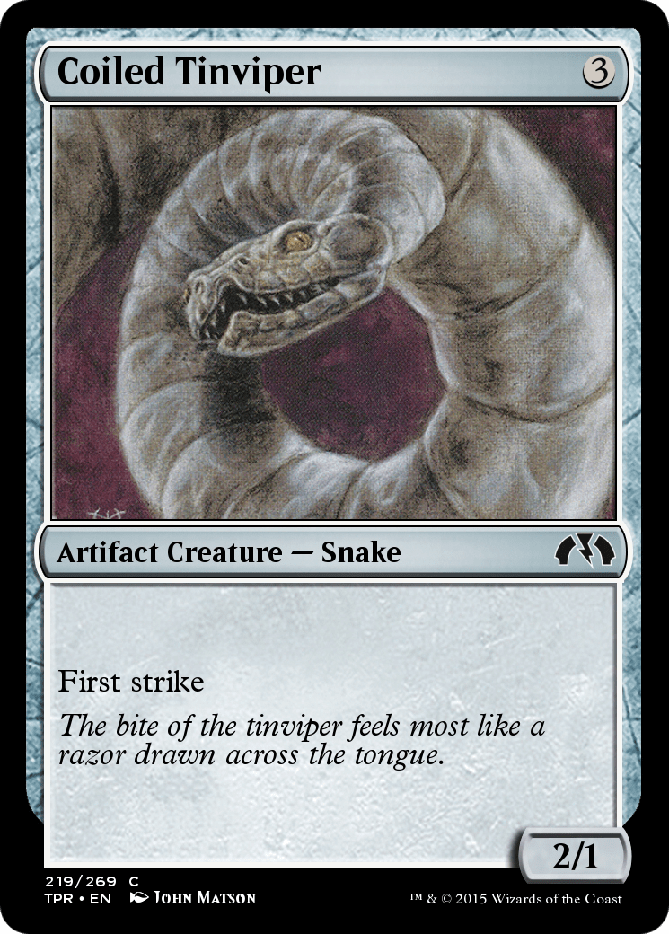 Coiled Tinviper (TPR-219) - Tempest Remastered