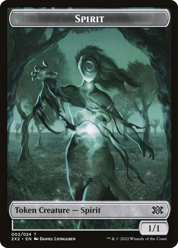 Spirit (T2X2-002) - Double Masters 2022 Tokens Foil