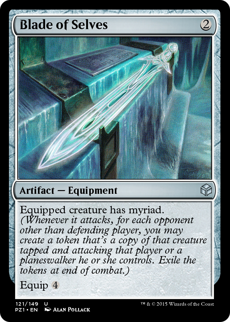 Blade of Selves (PZ1-121) - Legendary Cube Prize Pack