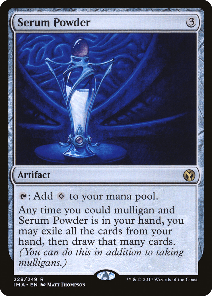 Serum Powder (IMA-228) - Iconic Masters Foil