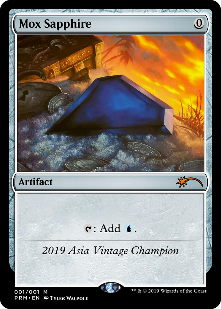 Mox Sapphire (OVNT-2019A) - Vintage Championship