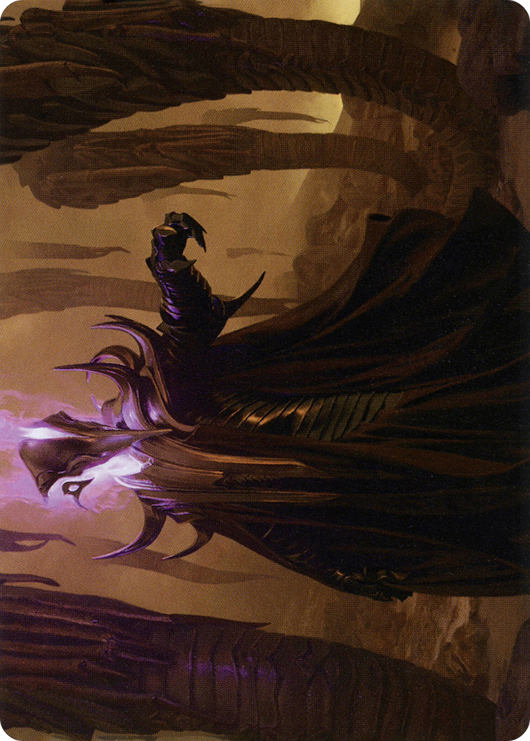Extus, Oriq Overlord // Extus, Oriq Overlord (ASTX-026) - Strixhaven Art Series (Borderless)
