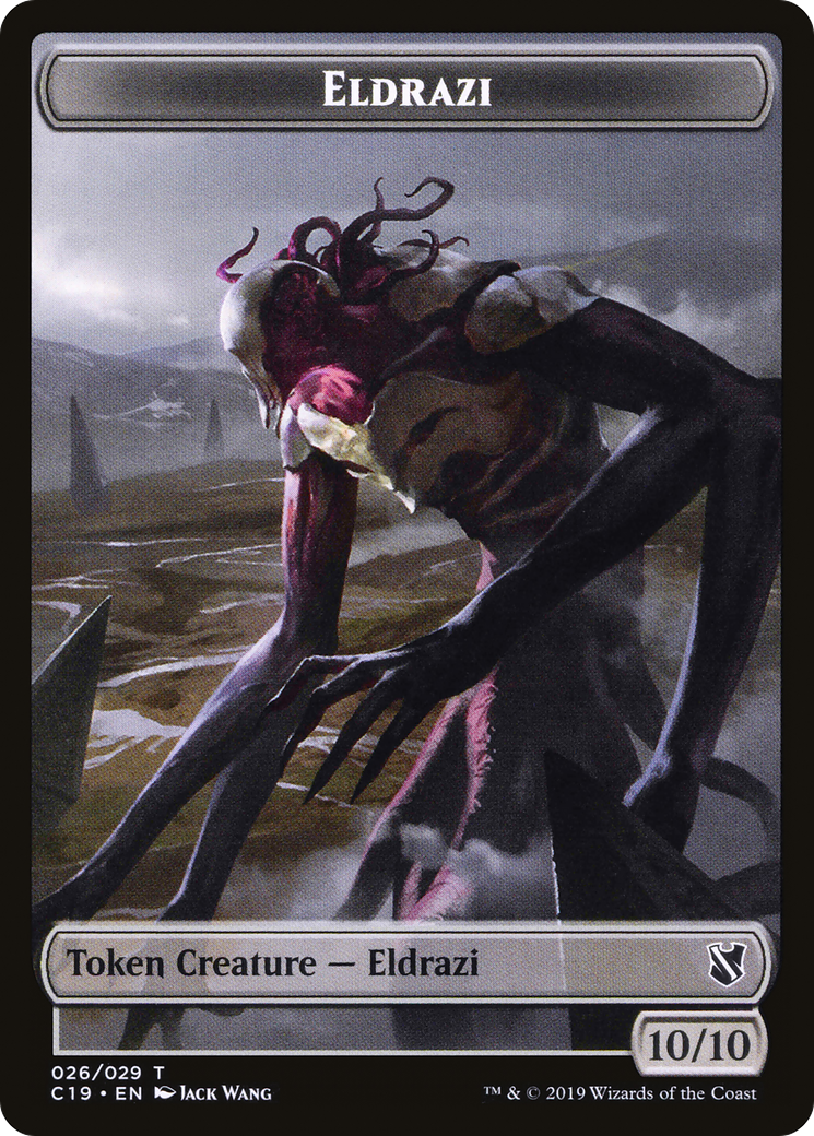 Eldrazi (TC19-026) - Commander 2019 Tokens