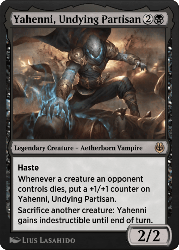 Yahenni, Undying Partisan (KLR-111) - Kaladesh Remastered