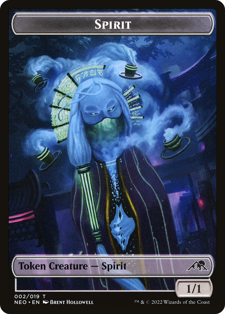 Spirit (TNEO-002) - Kamigawa: Neon Dynasty Tokens