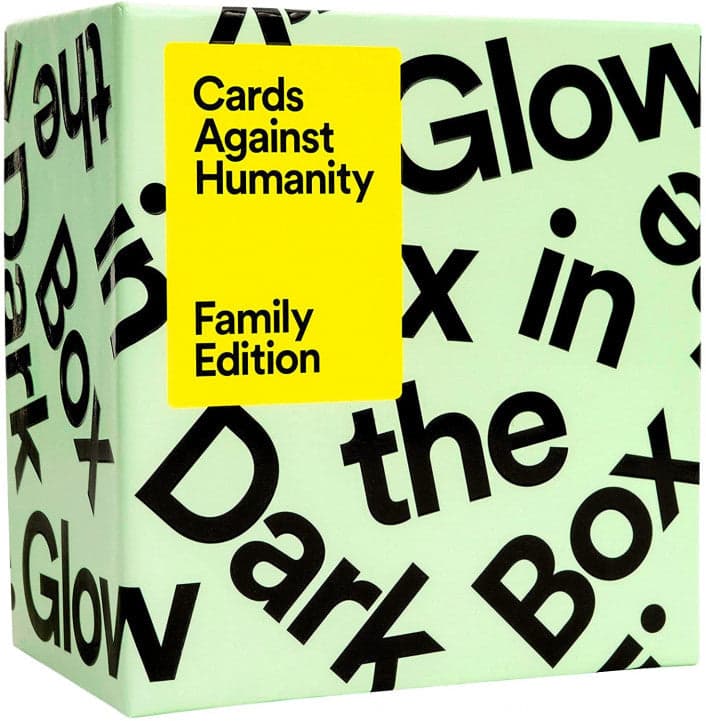 Cards Against Humanity: Family Edition | Glow In The Dark Box Expansion