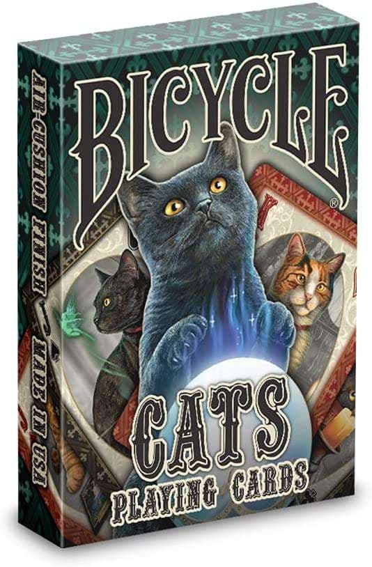 Bicycle Playing Cards | Cats
