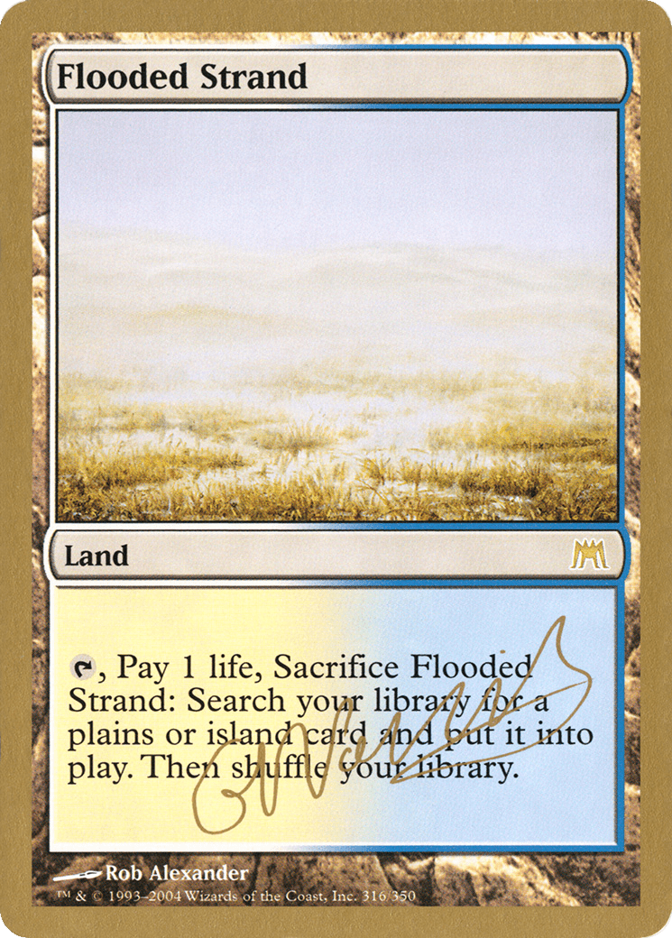 Flooded Strand (WC04-GN316) - World Championship Decks 2004