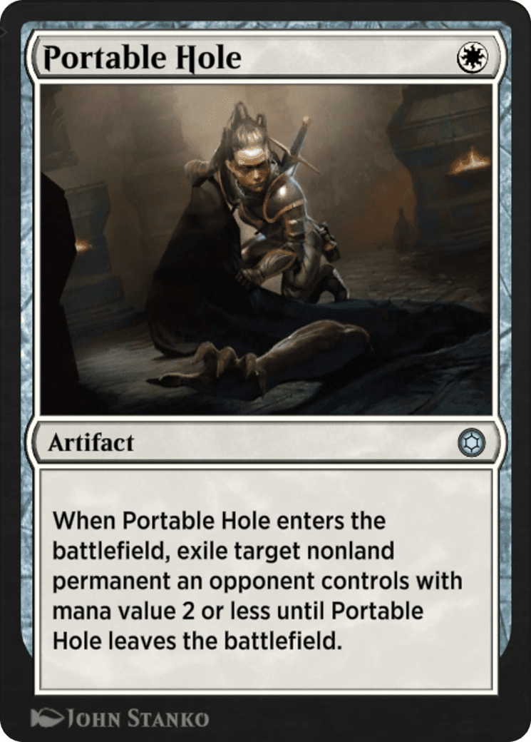 Portable Hole (HBG-098) - Alchemy Horizons: Baldur's Gate