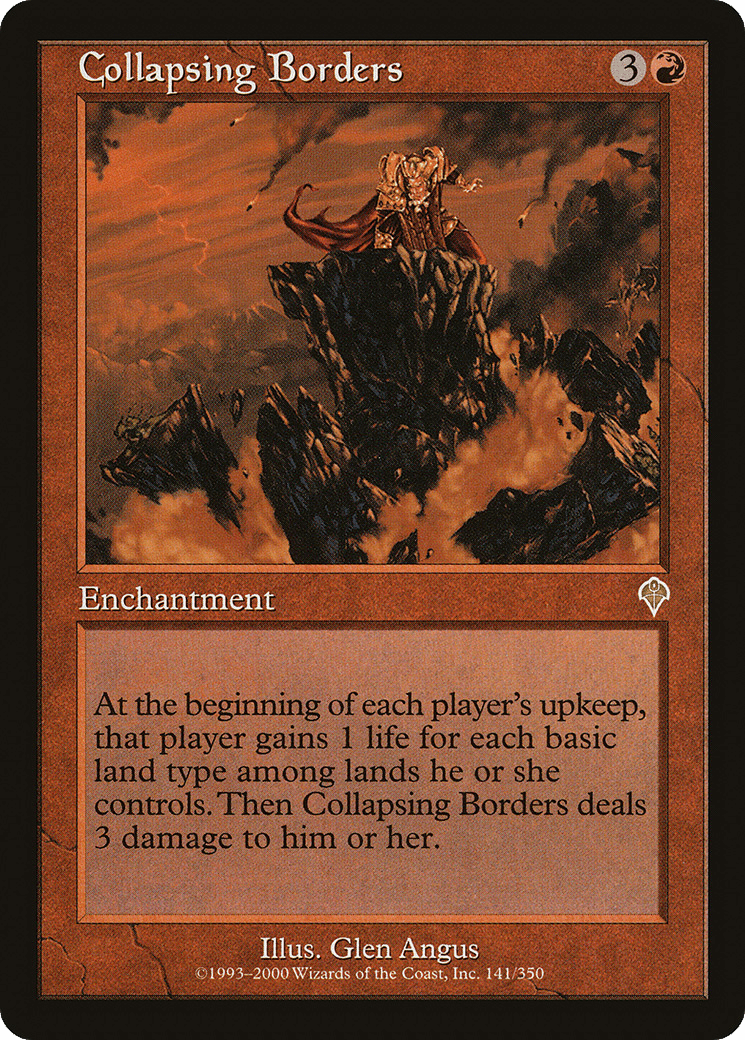 Collapsing Borders (INV-141) - Invasion Foil