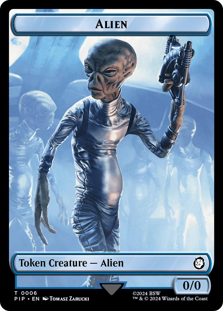 Alien (TPIP-006) - Fallout Tokens