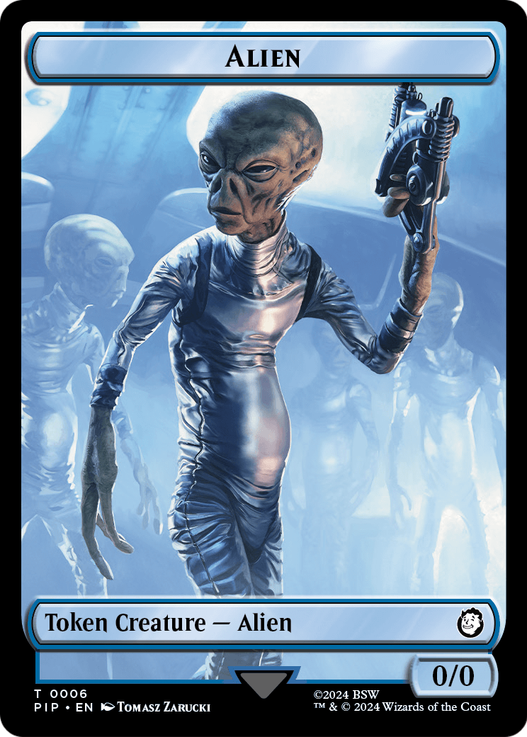 Alien (TPIP-006) - Fallout Tokens Foil