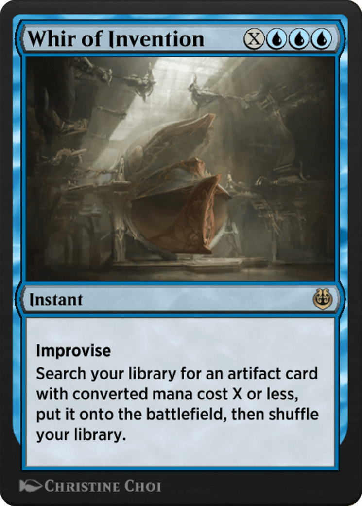 Whir of Invention (KLR-073) - Kaladesh Remastered