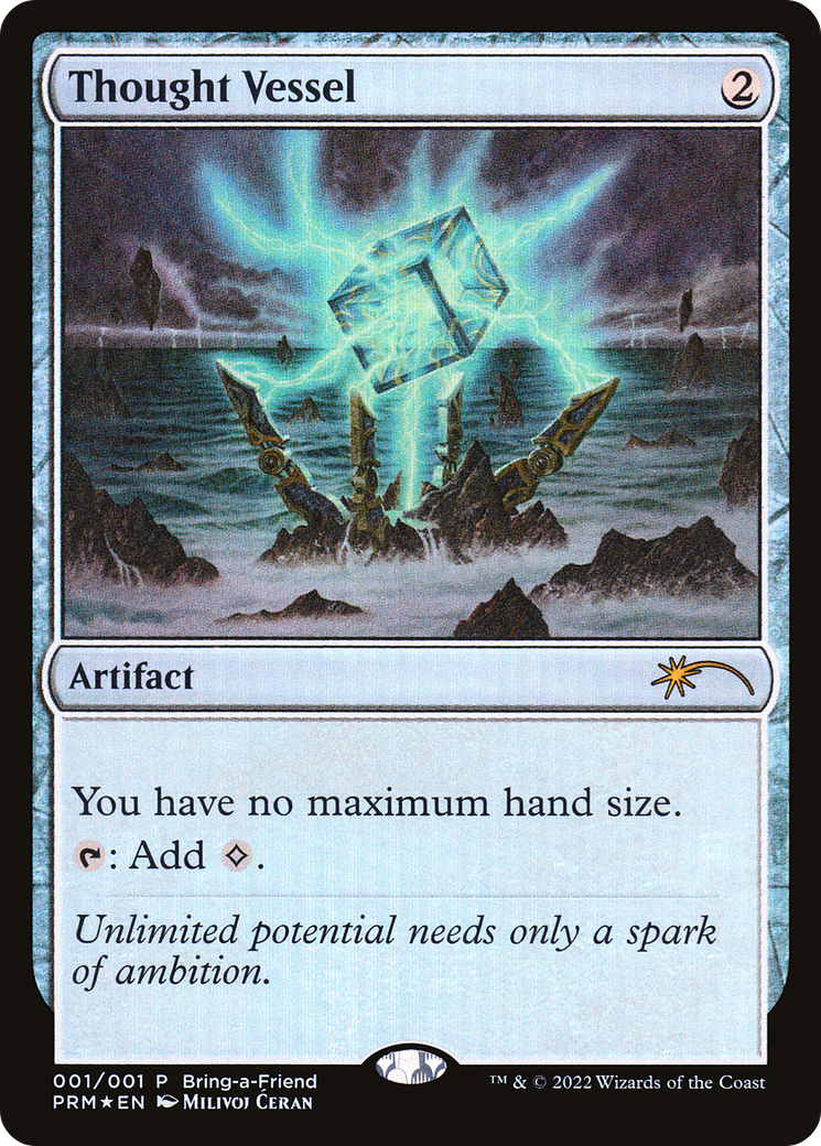 Thought Vessel (PLG22-002) - Love Your LGS 2022 Foil