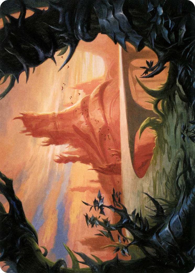 Slagwoods Bridge // Slagwoods Bridge (AMH2-079) - Modern Horizons 2 Art Series (Borderless) Foil