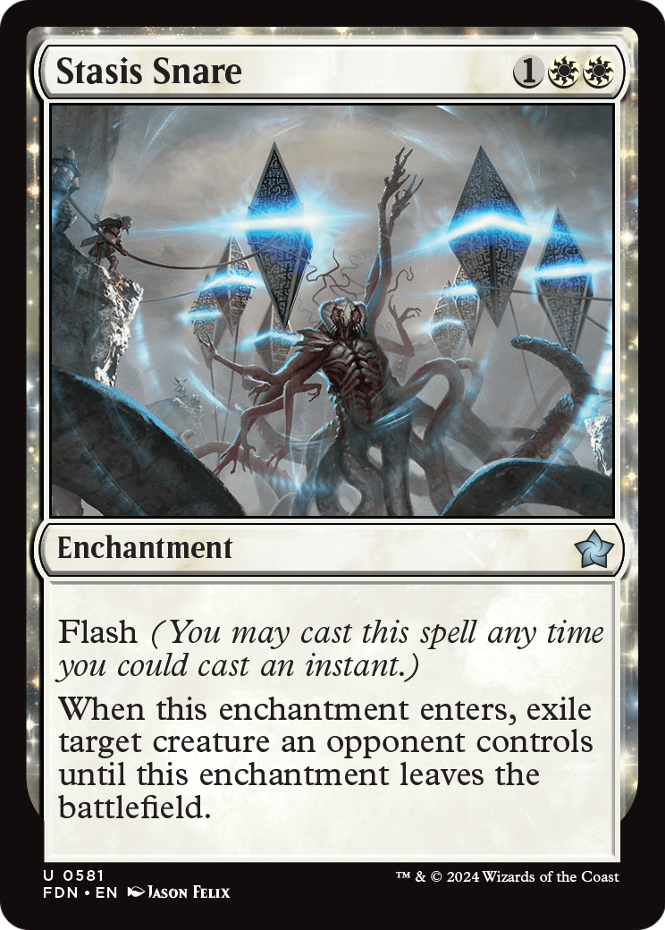 Stasis Snare (FDN-581) - Foundations