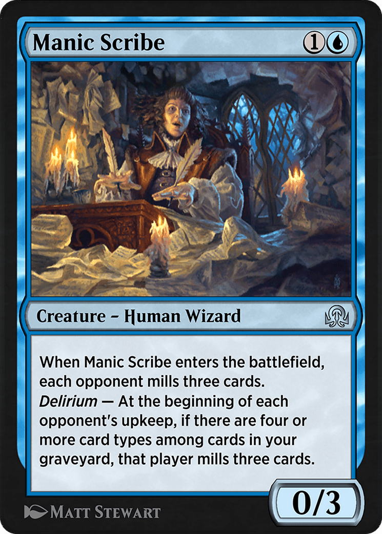 Manic Scribe (SIR-080) - Shadows over Innistrad Remastered