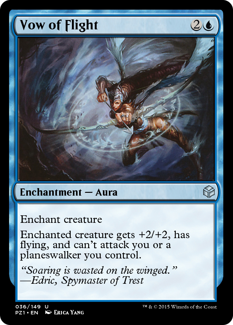 Vow of Flight (PZ1-036) - Legendary Cube Prize Pack