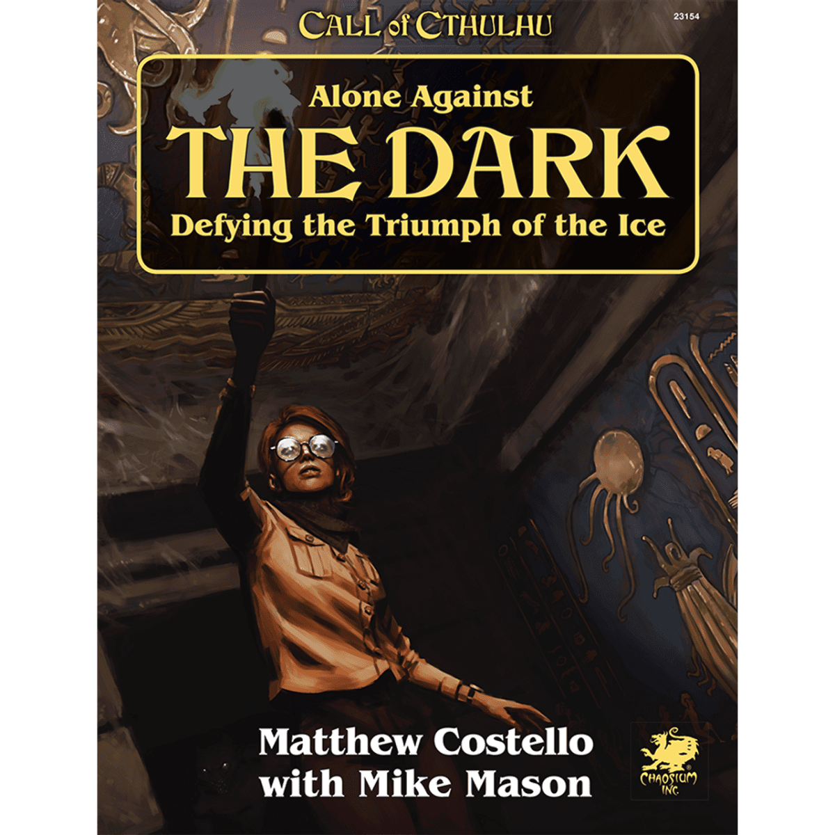 Call of Cthulhu RPG | Alone Against the Dark: A Solo Adventure