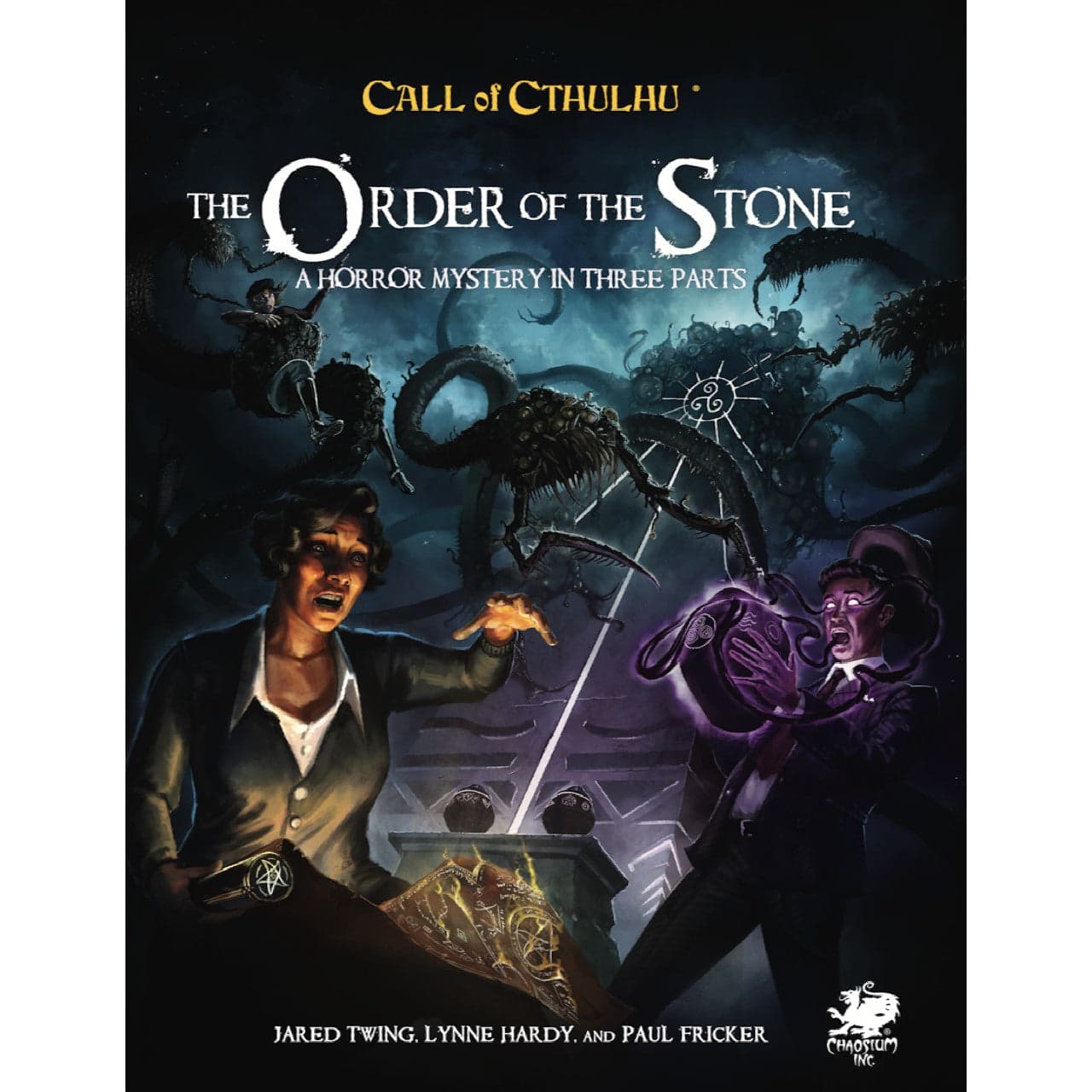 Call of Cthulhu RPG | The Order of the Stone