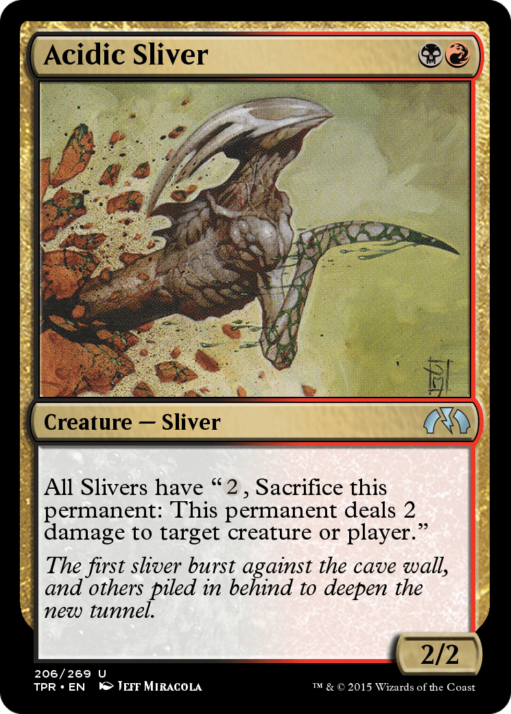 Acidic Sliver (TPR-206) - Tempest Remastered