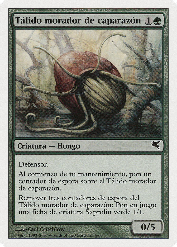 Thallid Shell-Dweller (PSAL-0J6) - Salvat 2005
