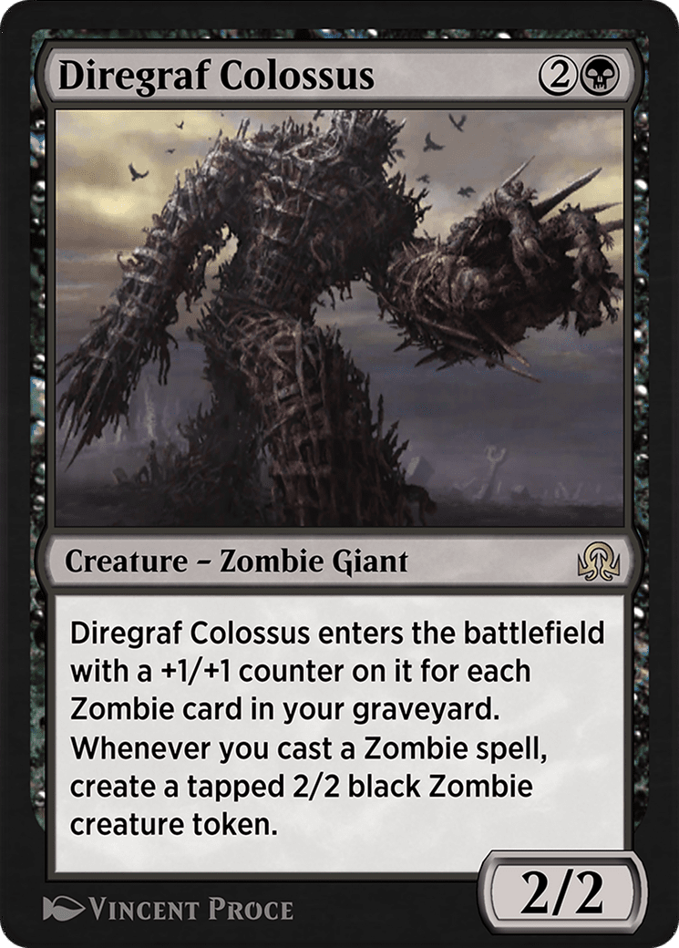 Diregraf Colossus (SIR-108) - Shadows over Innistrad Remastered