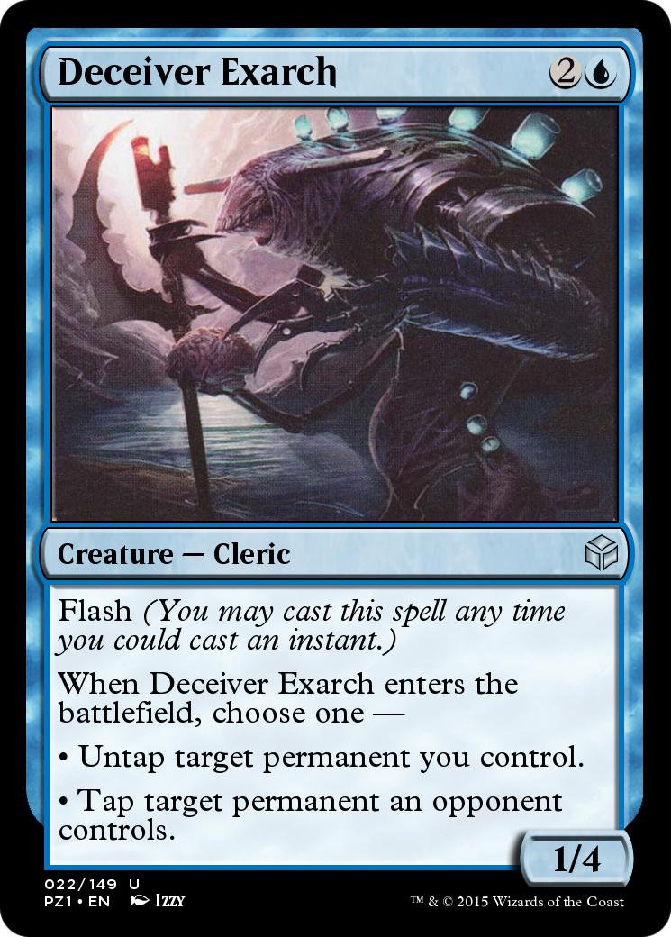 Deceiver Exarch (PZ1-022) - Legendary Cube Prize Pack