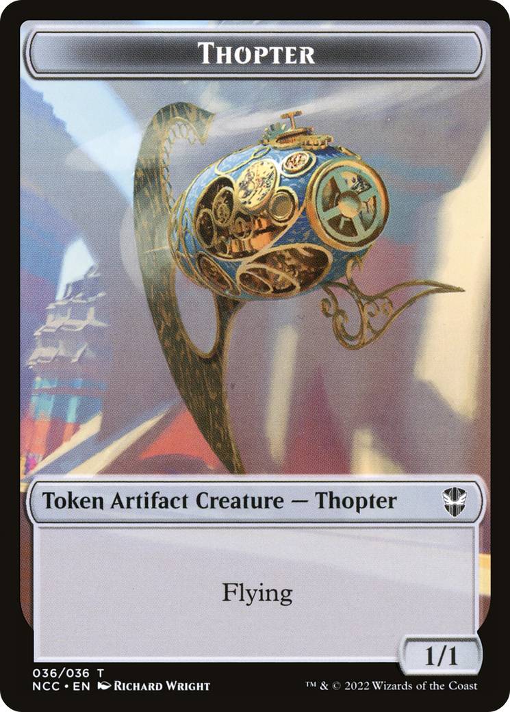 Thopter (TNCC-036) - New Capenna Commander Tokens