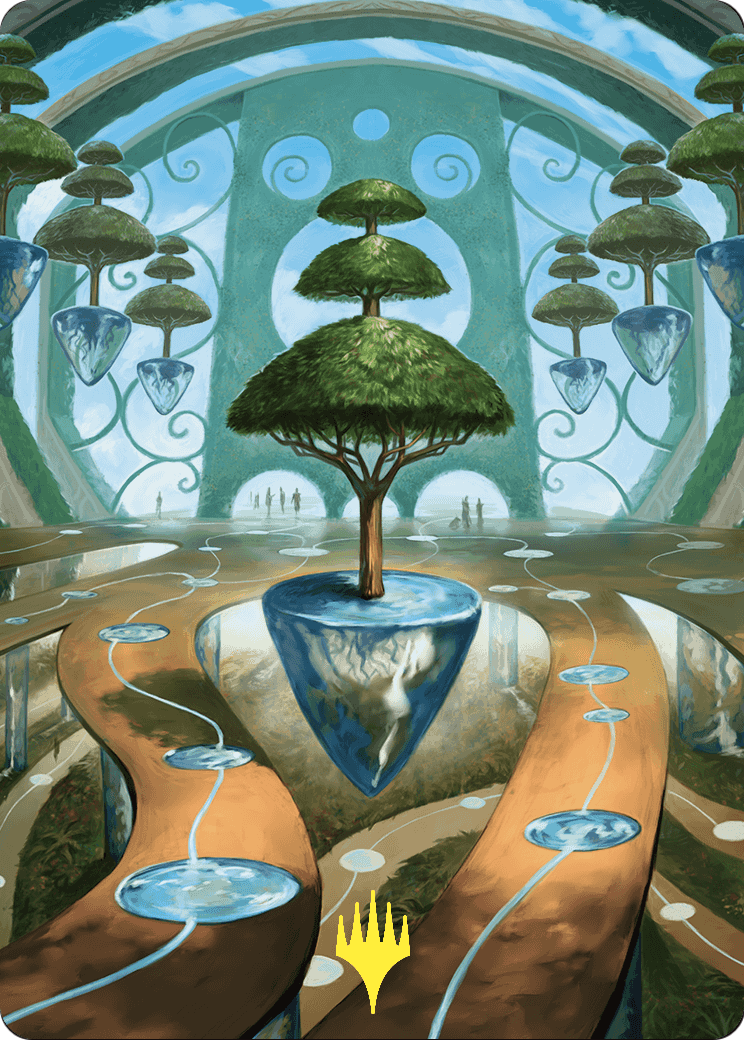 Rejuvenating Springs // Rejuvenating Springs (ACMM-048) - Commander Masters Art Series (Borderless)