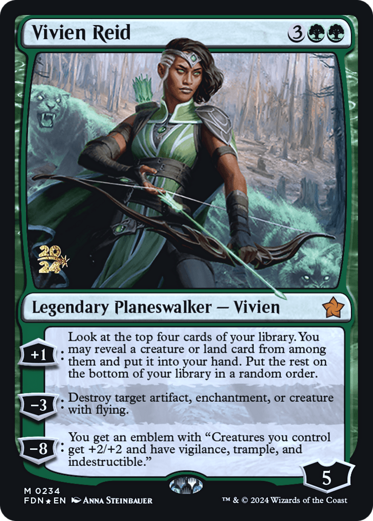 Vivien Reid (FDN) (-234) - Prerelease Cards