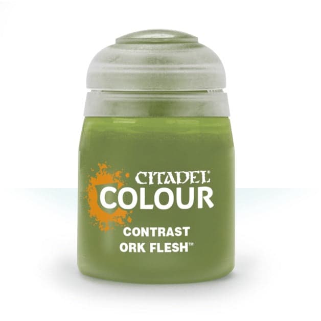 Citadel Colour | Contrast 18ml | Ork Flesh