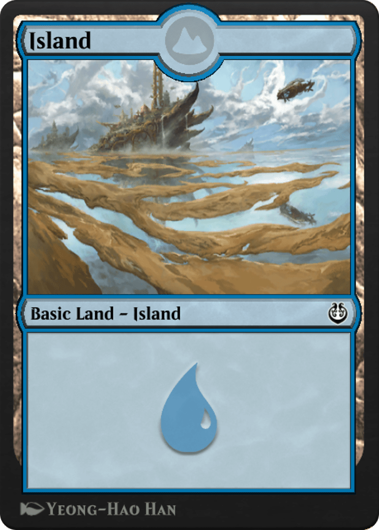 Island (KLR-292) - Kaladesh Remastered