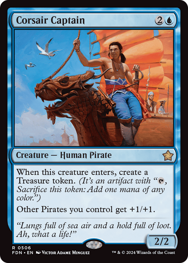 Corsair Captain (FDN-506) - Foundations