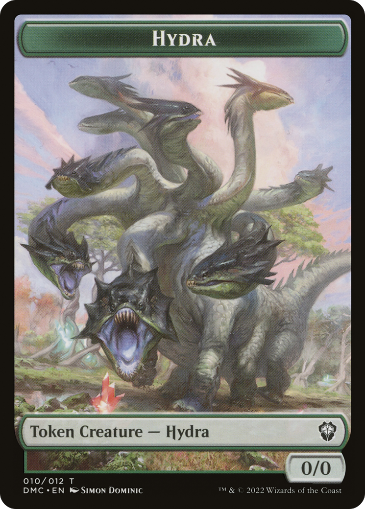 Hydra (TDMC-010) - Dominaria United Commander Tokens