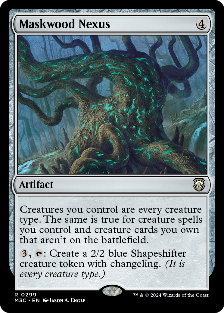 Maskwood Nexus (M3C-299) - Modern Horizons 3 Commander Foil