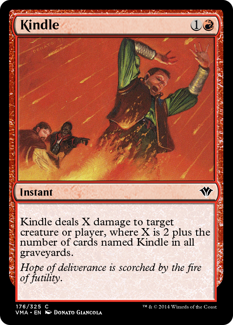 Kindle (VMA-176) - Vintage Masters