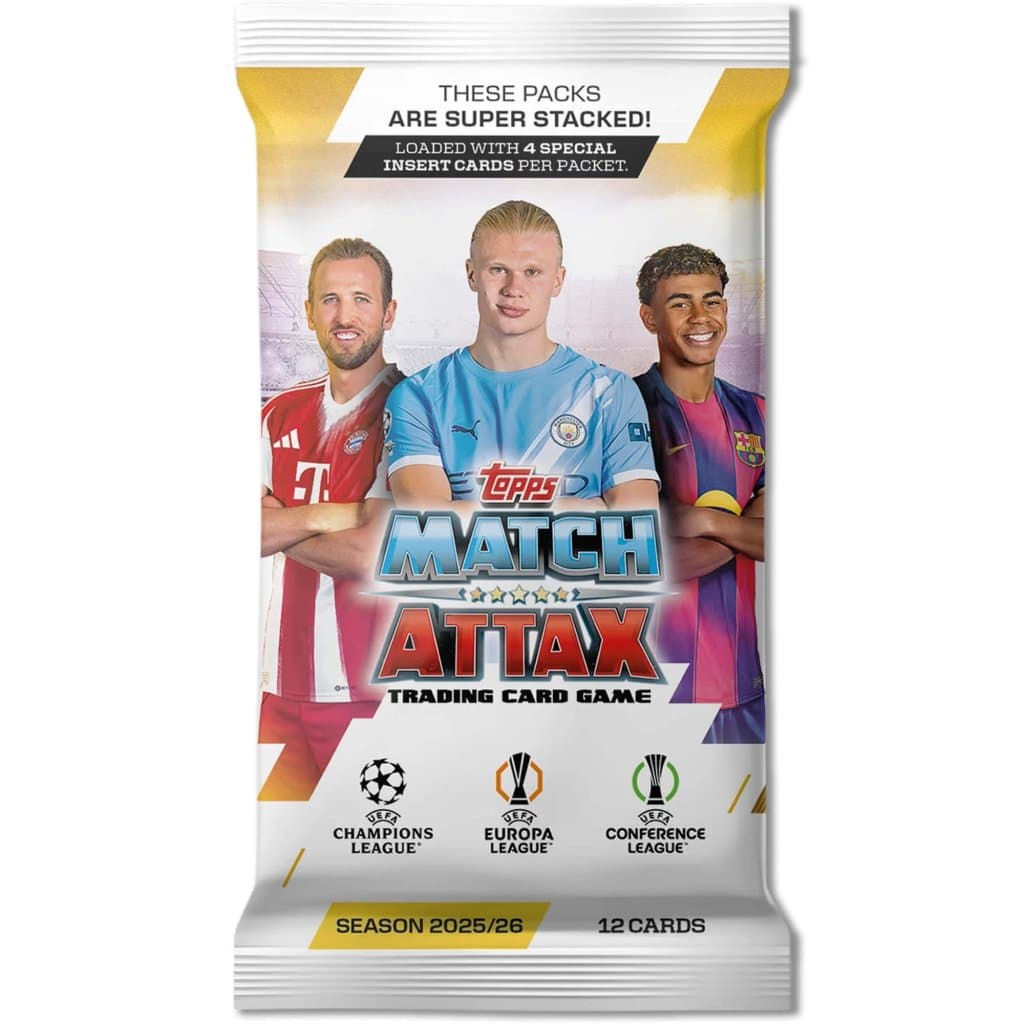 Topps UCC Match Attax | Booster Pack (Season 2025/2026)