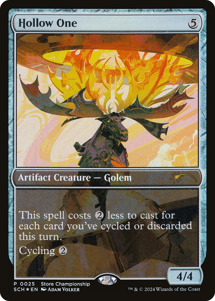 Hollow One (SCH-025) - Store Championships